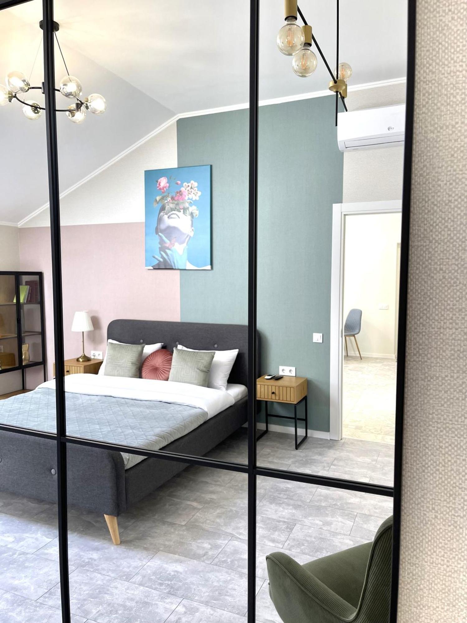 לבוב Modern Apartment, 5Mins To Rynok Square מראה חיצוני תמונה